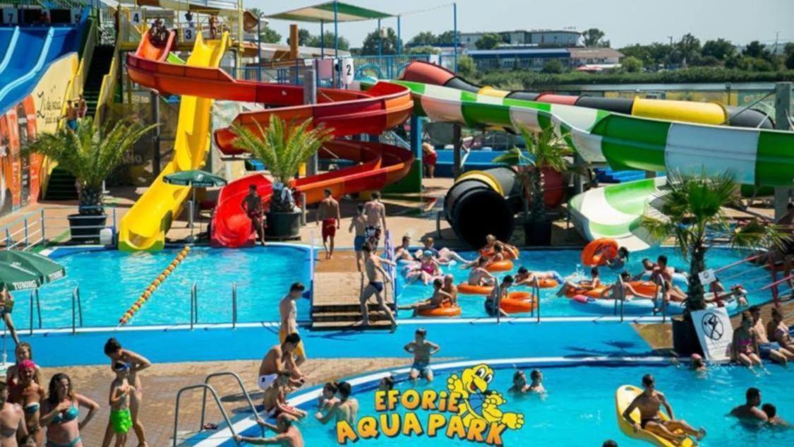 Casa Mateiana Hotel Eforie Nord Luaran gambar