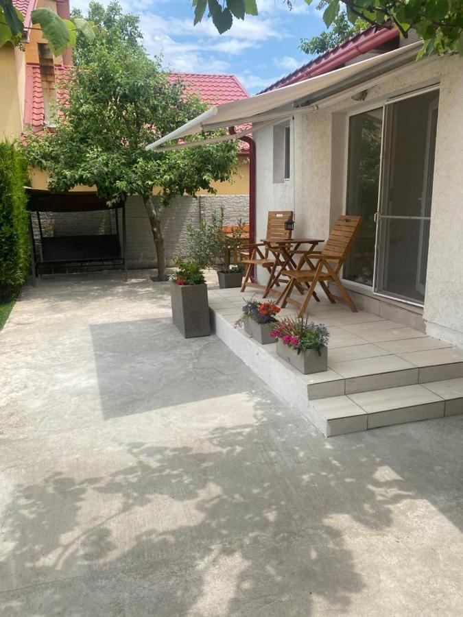 Casa Mateiana Hotel Eforie Nord Luaran gambar