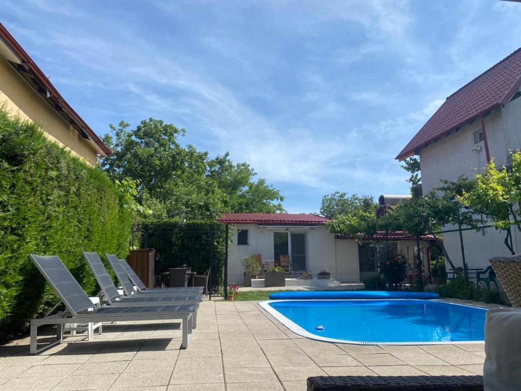 Casa Mateiana Hotel Eforie Nord Luaran gambar