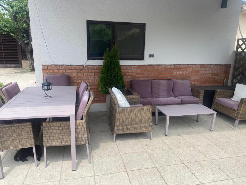 Casa Mateiana Hotel Eforie Nord Luaran gambar
